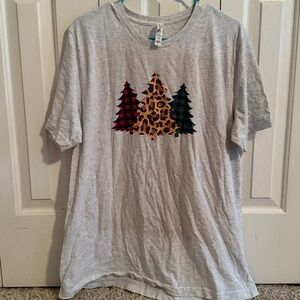 Christmas Trees Tshirt